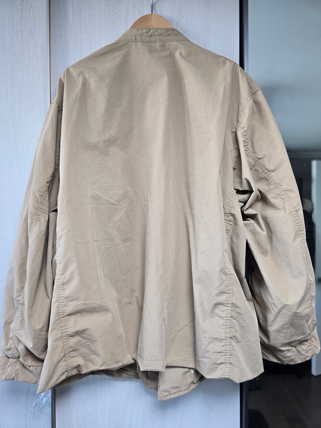 nanamica band collar jacket 상품이미지3