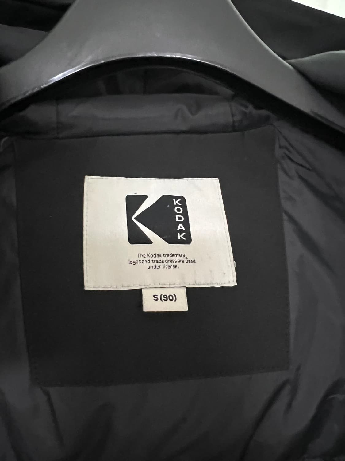  Kodak 코닥 덕다운 패딩 S 상품이미지5