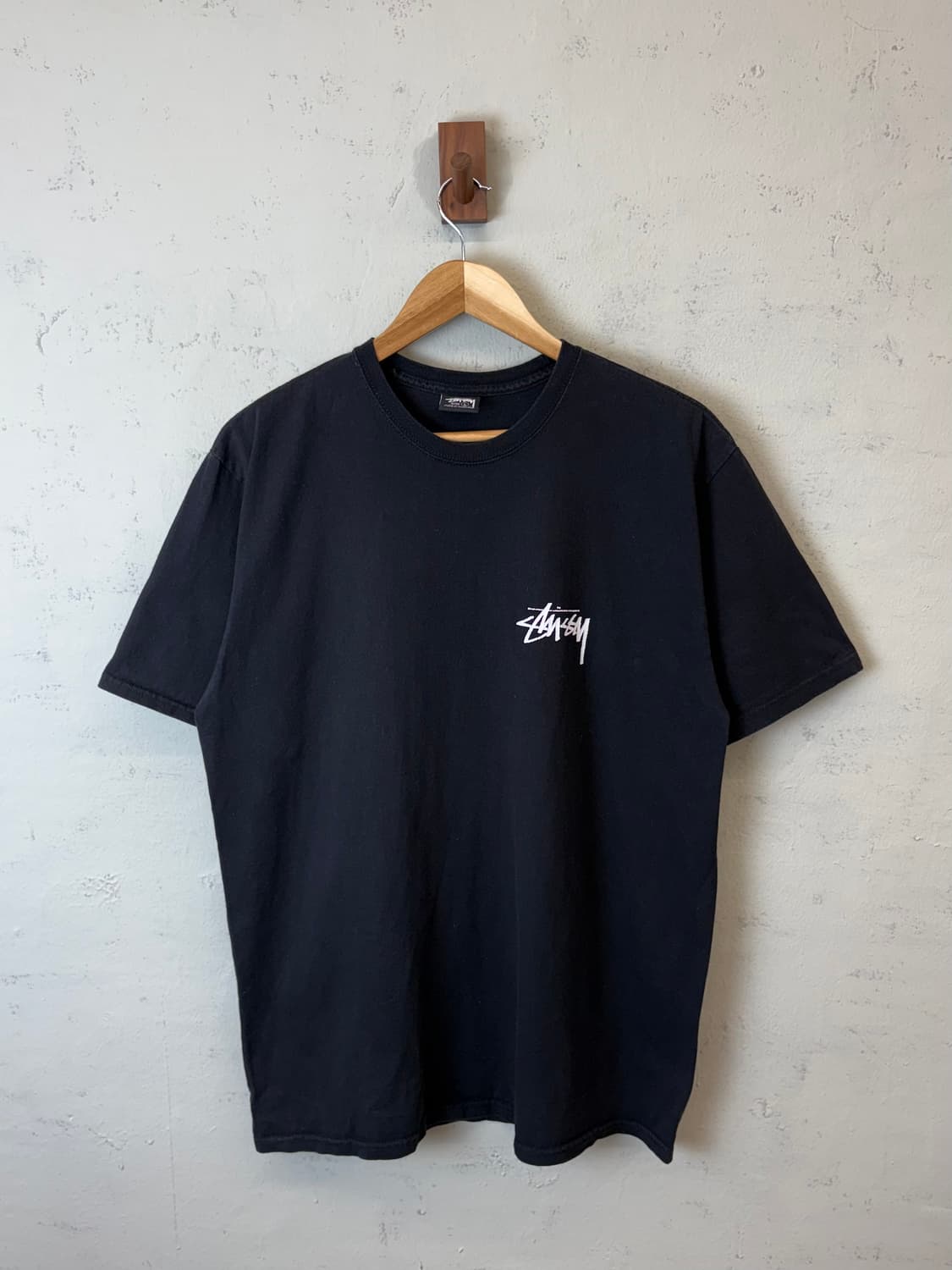 스투시 키튼 블랙 반팔티 상품이미지2