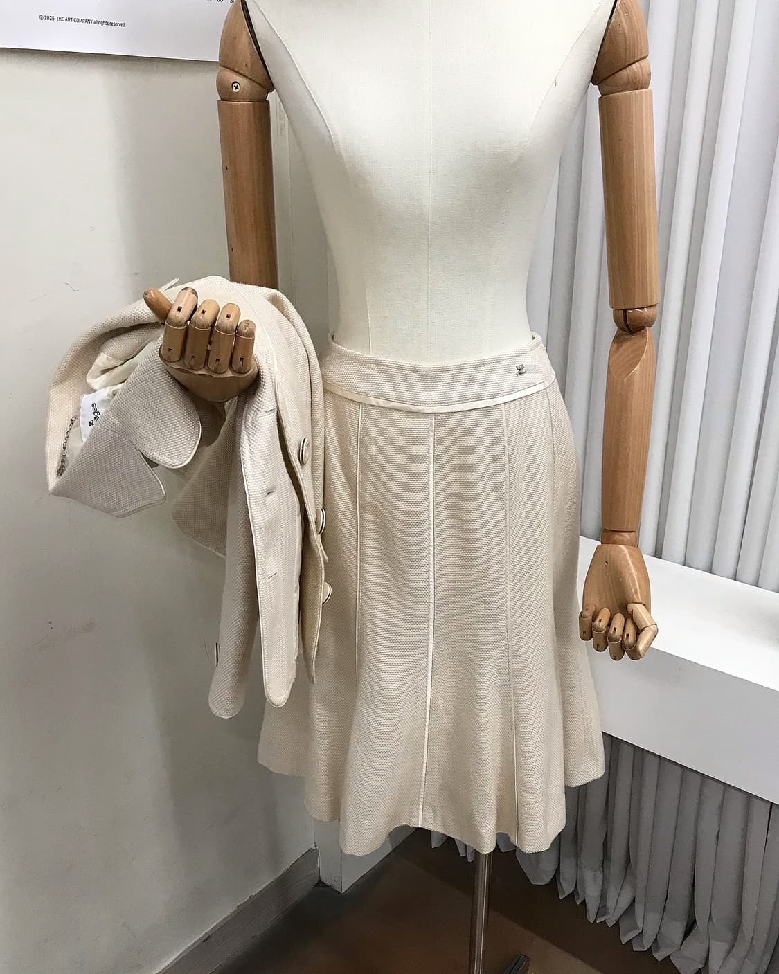 꾸레쥬 자켓 셋업 상품이미지8