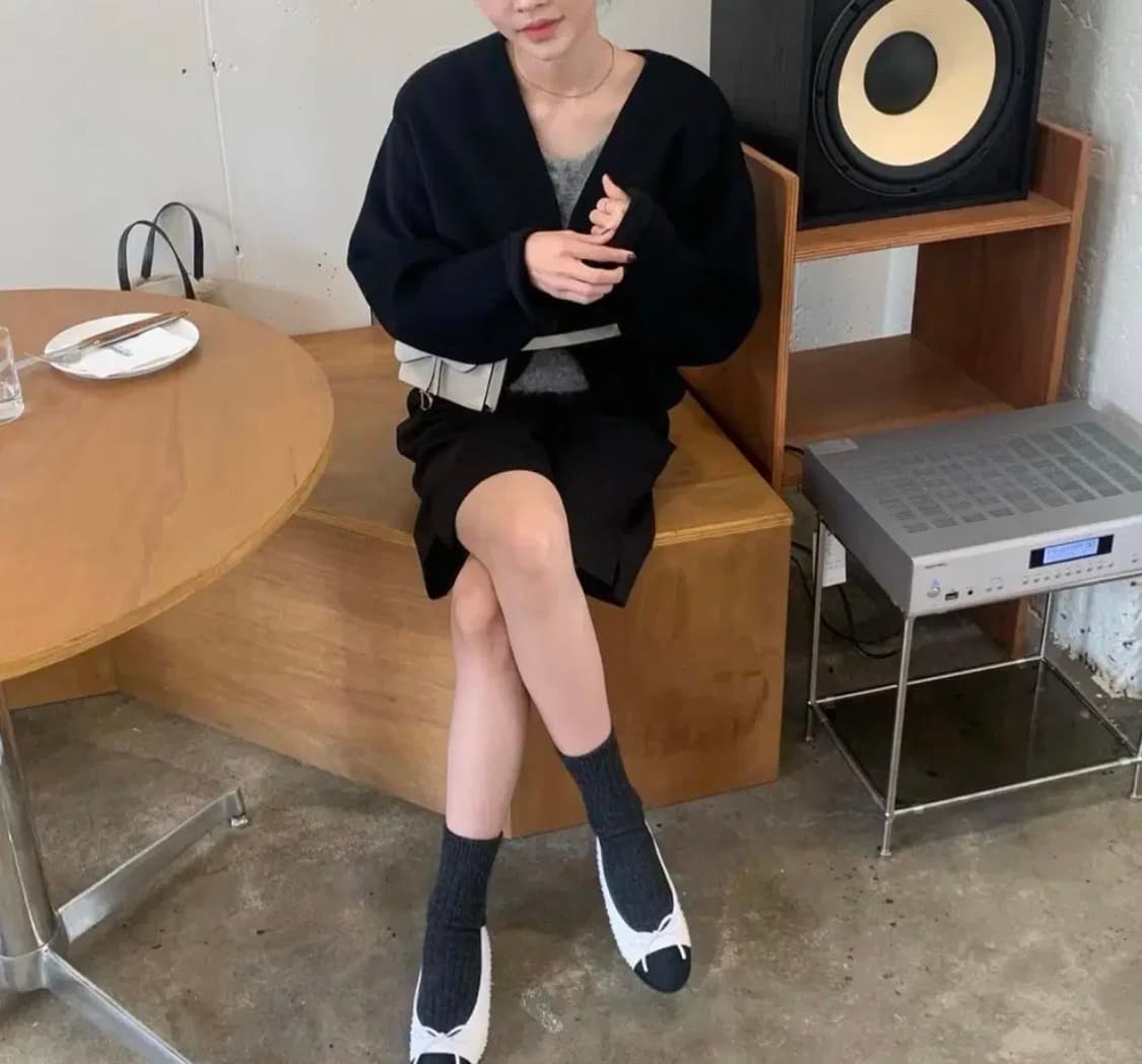 레이지샵 캐시미어 핸드메이드 코트 상품이미지2