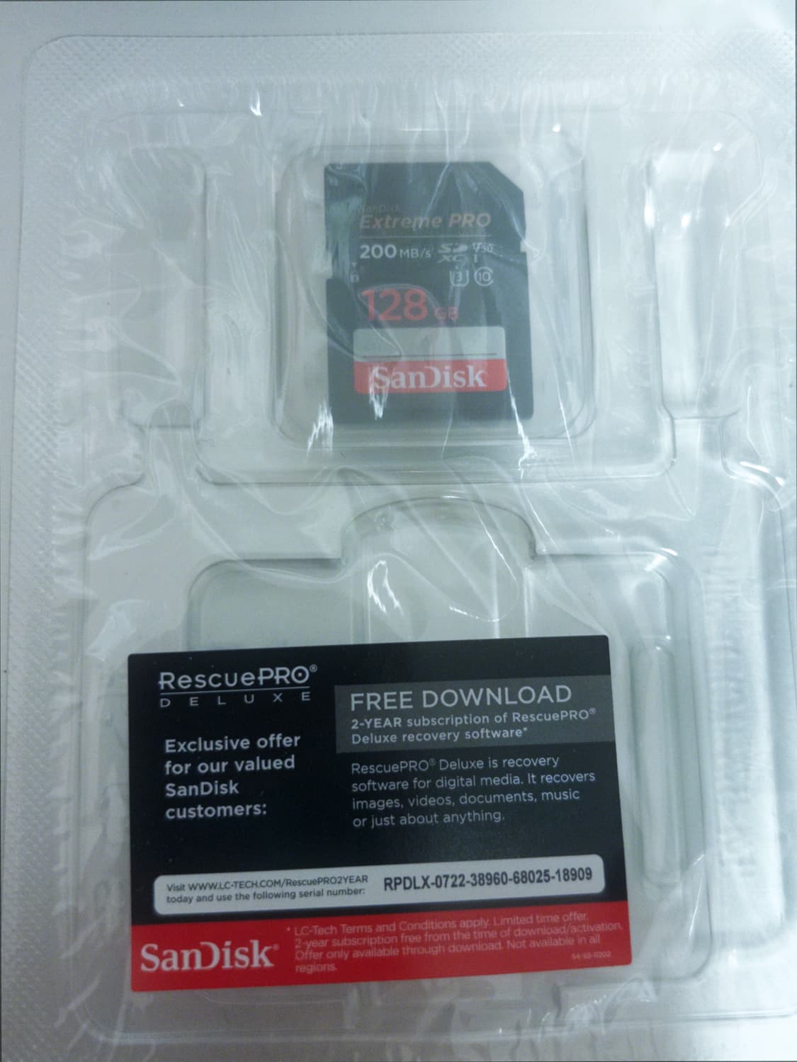 샌디스크코리아 정품 SD메모리카드 SDXC 128gb 상품이미지1