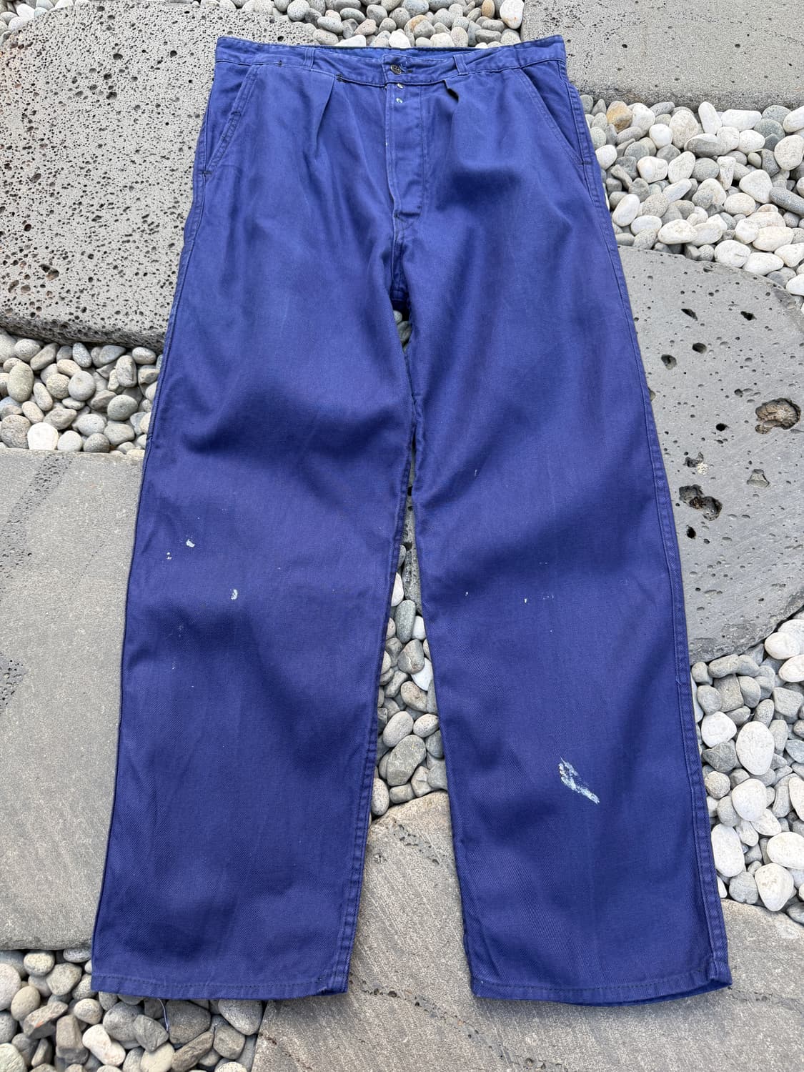 1950s SANFOR COTTON TWILL 빈티지 프렌치워크팬츠 상품이미지1