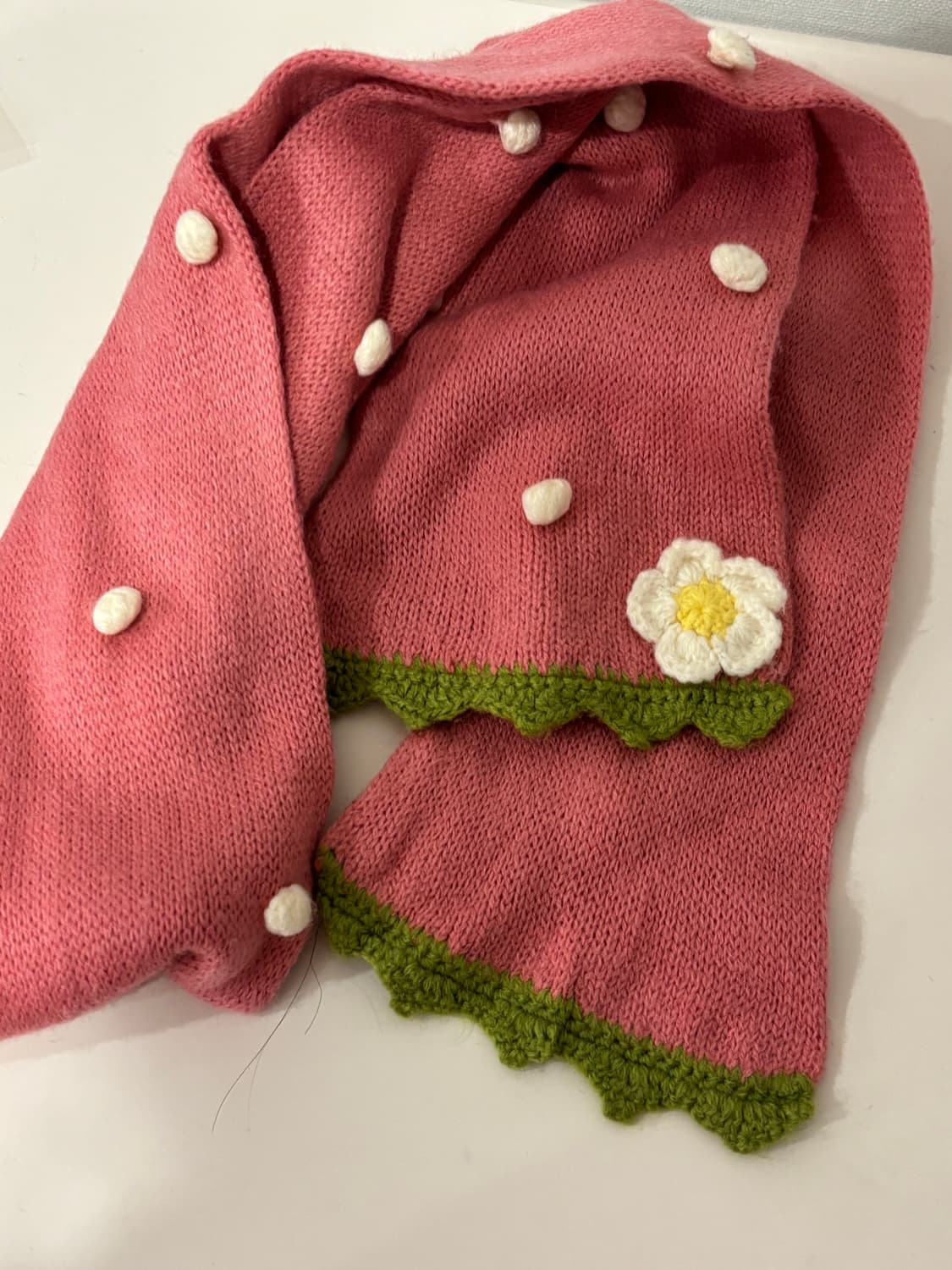 모리걸 하구미 아오이유우 딸기 목도리 상품이미지1