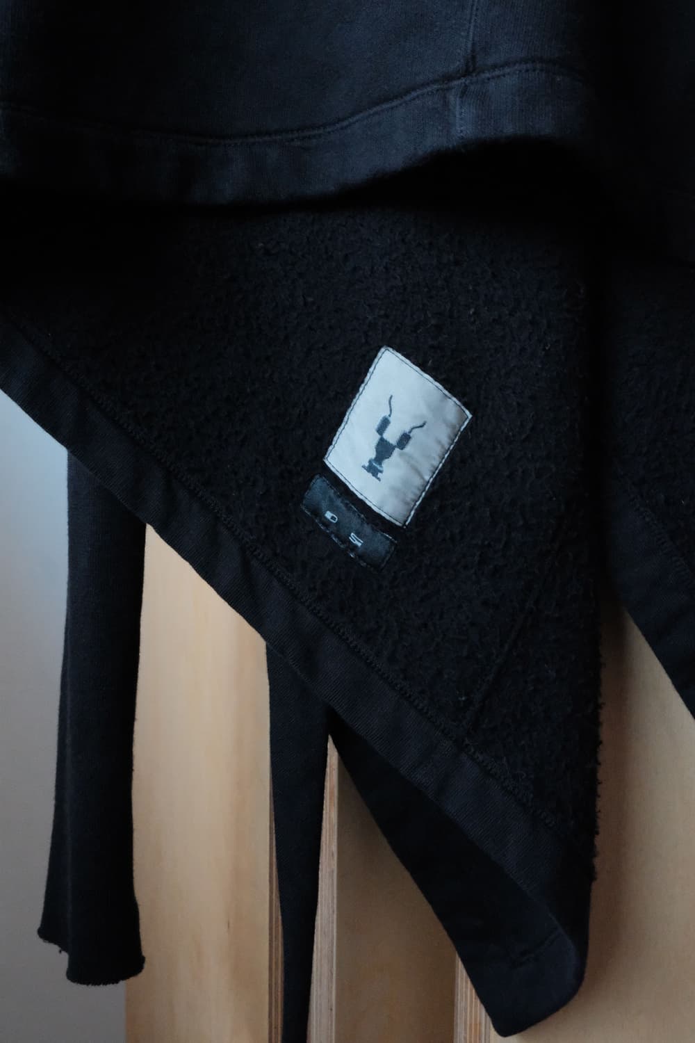 Rick Owens DRKSHDW Cape Hoodie 상품이미지3