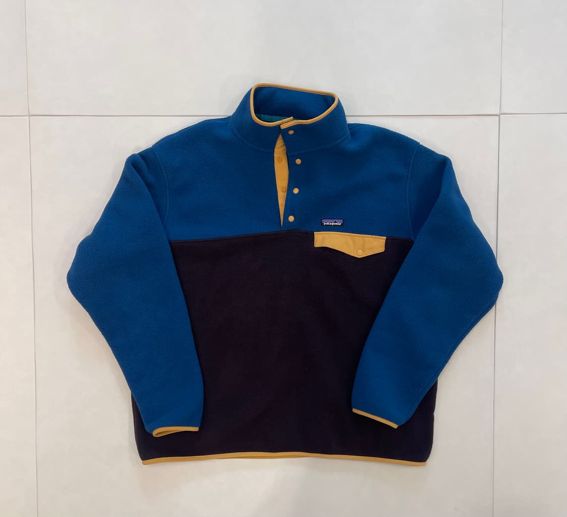 파타고니아 신칠라 옵시디언 플럼 블루 네이비 XXL 판매 상품이미지1