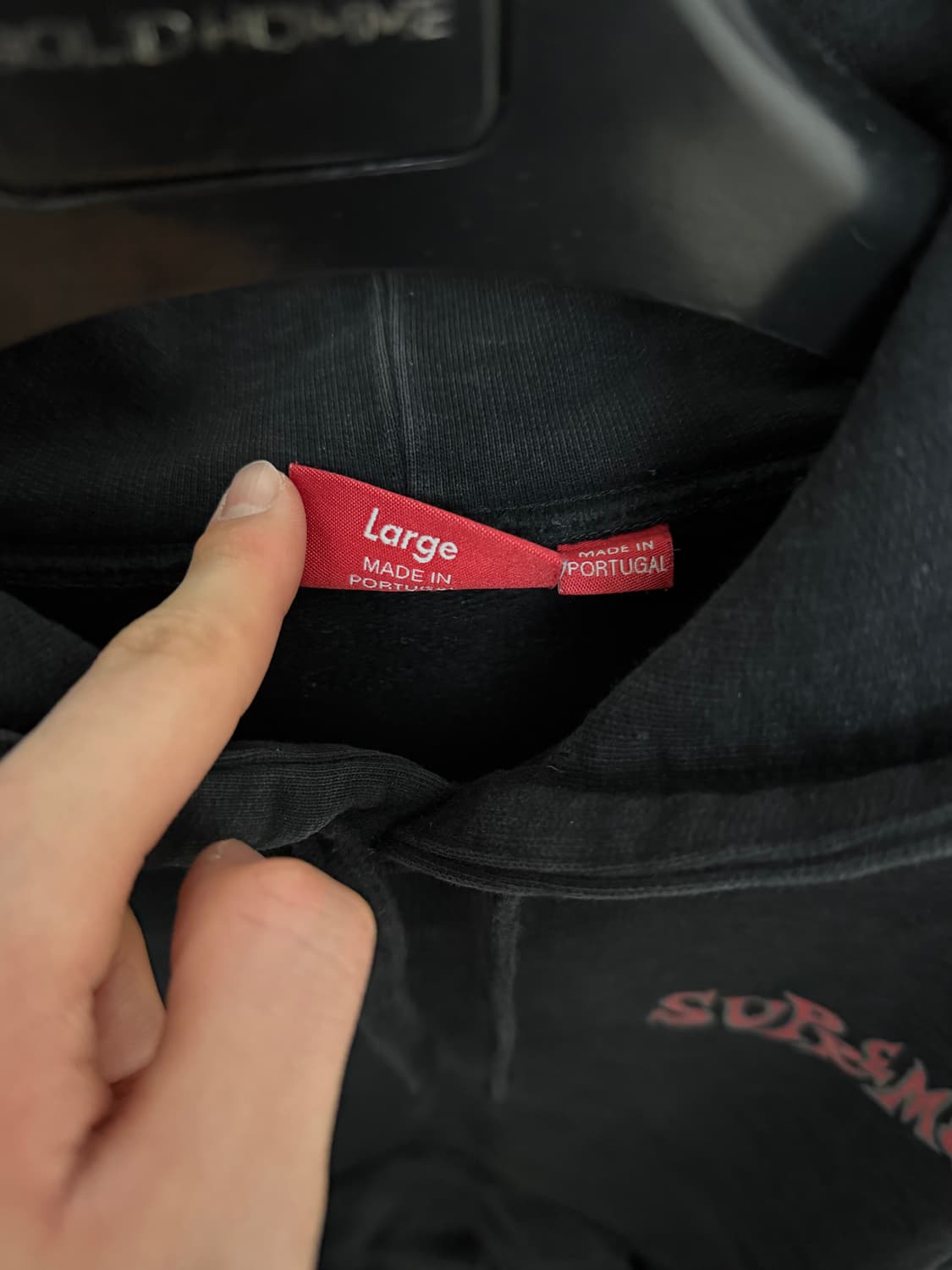 슈프림 [정품] tabboo! 콜라보 후드티 (시세 72만) L(105) 상품이미지8