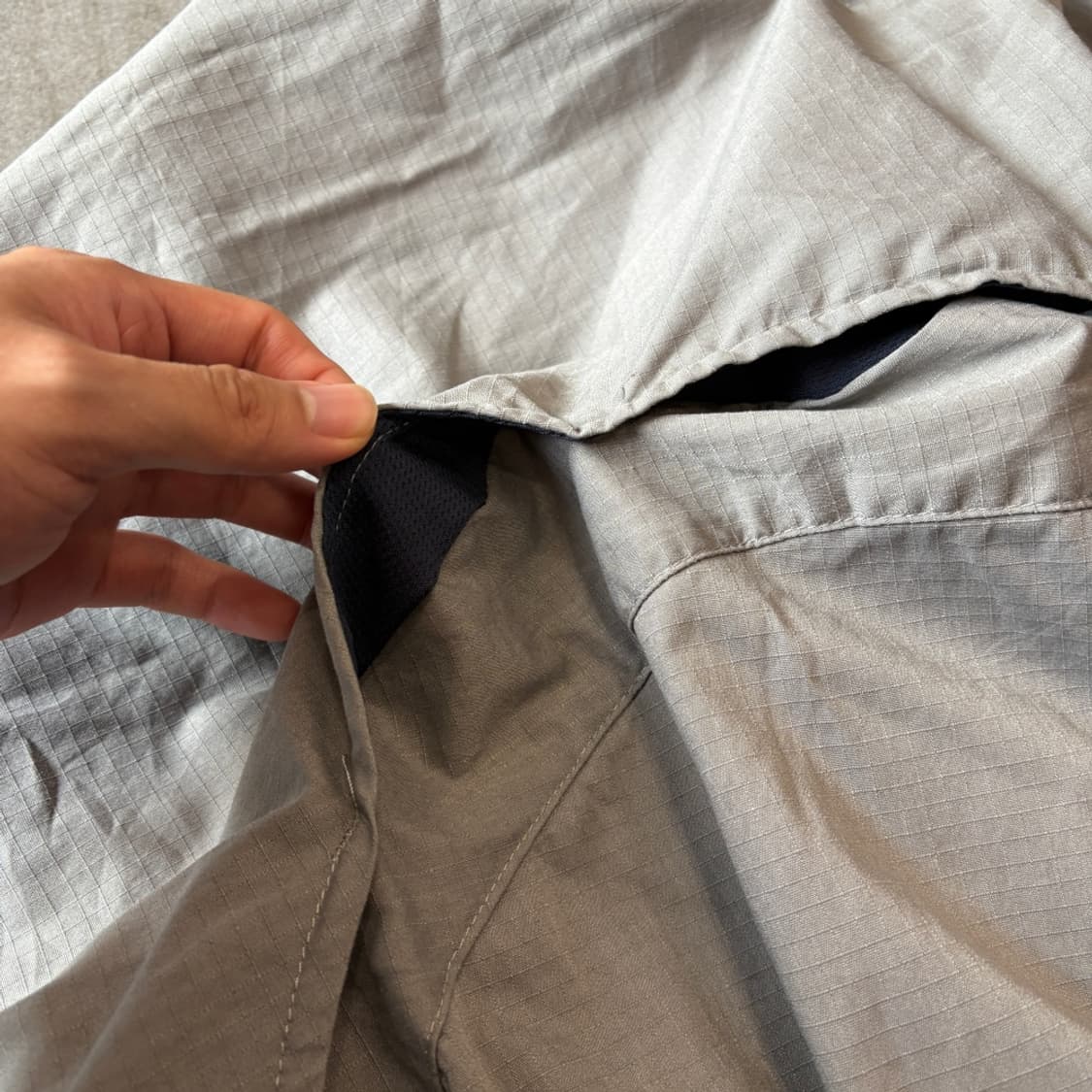 칼하트 오리지널 그레이 긴팔 워크 셔츠 상품이미지8