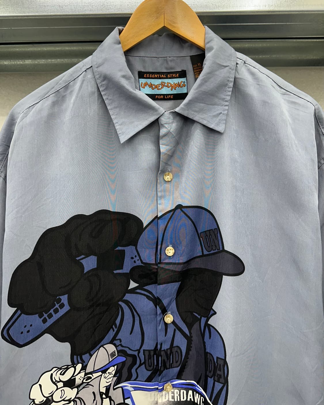 (2XL)UNDERDANG 반팔셔츠-M2375 상품이미지3
