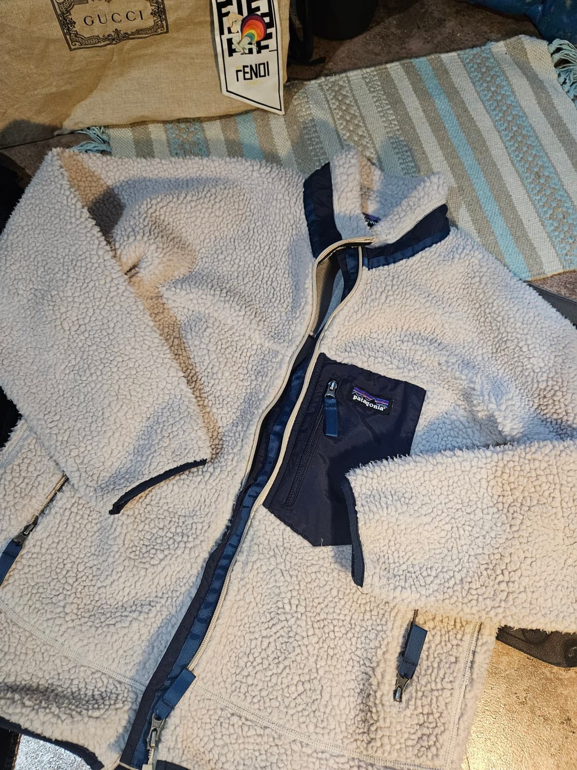 PATAGONIA 파타고니아 클래식 레트로X 플리스 자켓 상품이미지2