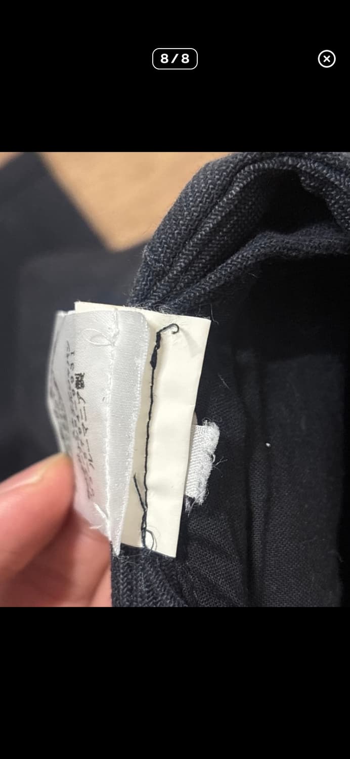 마틴 마르지엘라 맥퀸 팬츠 30 상품이미지8