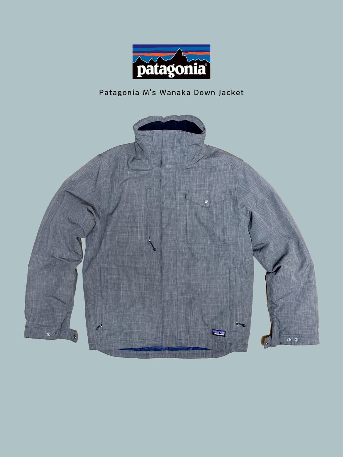 파타고니아 WANAKA DOWN JACKET 상품이미지1