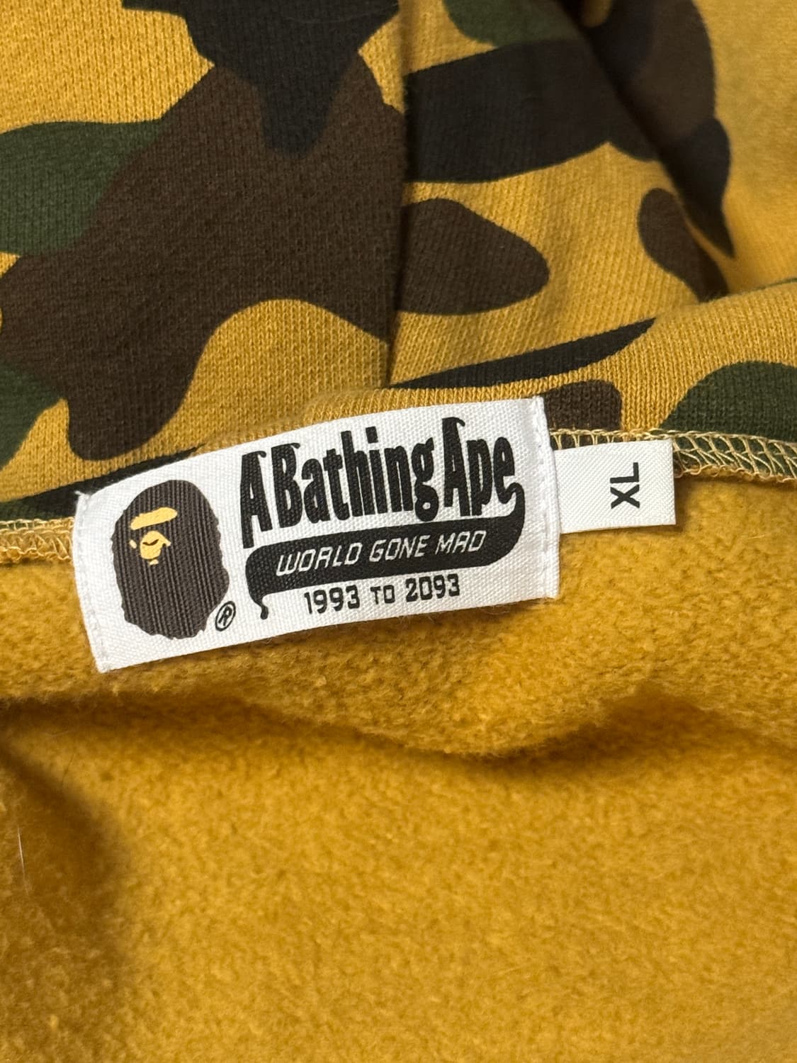 베이프 샤크 후드 퍼스트 카모 xl 상품이미지2