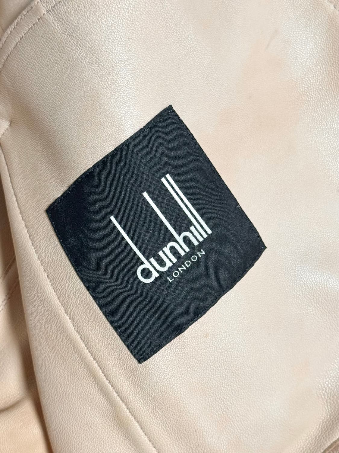 던힐 런던 스웨이드 가죽 트러커 자켓 상품이미지10