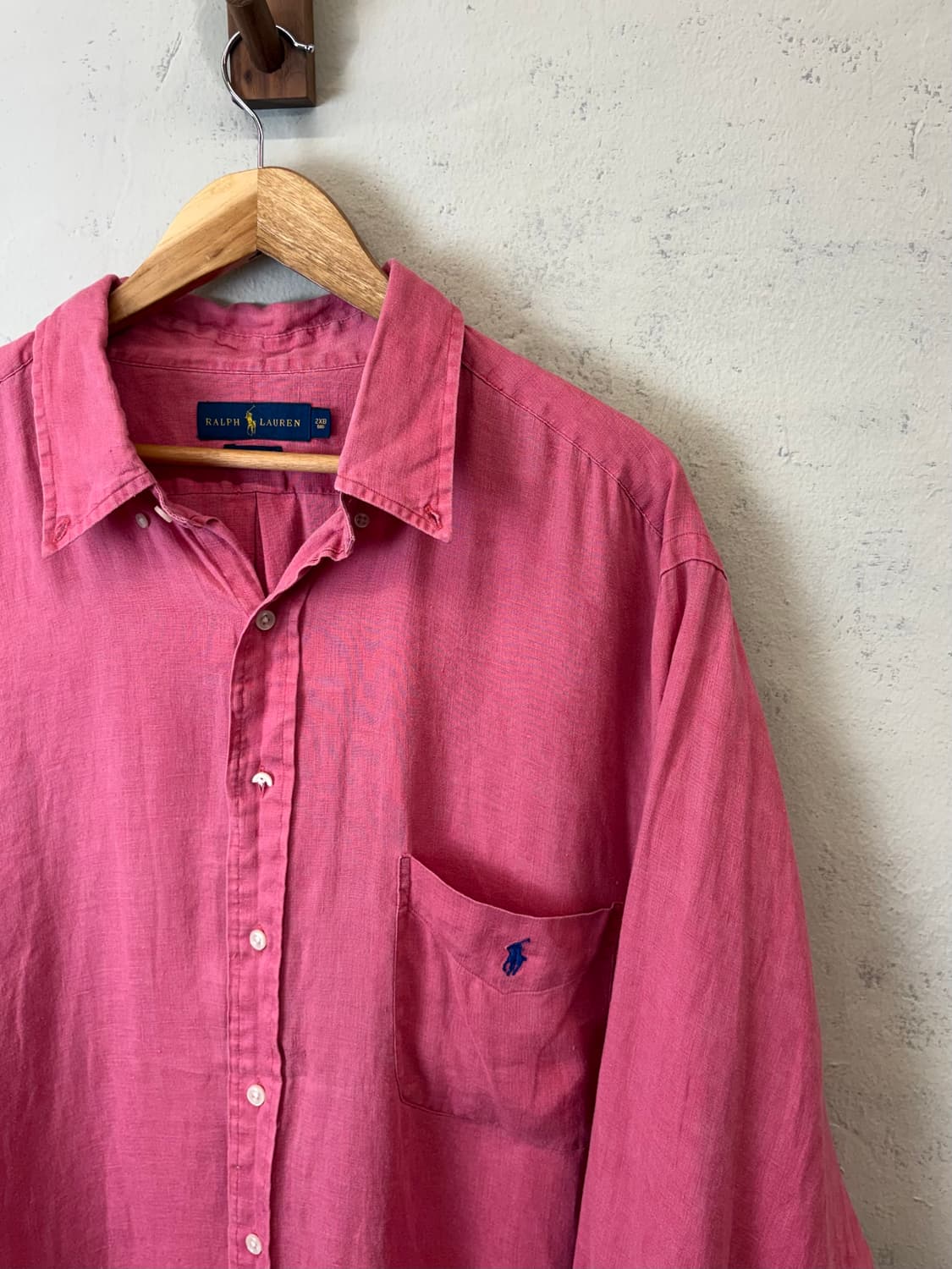 폴로랄프로렌 린넨 빅셔츠 상품이미지2