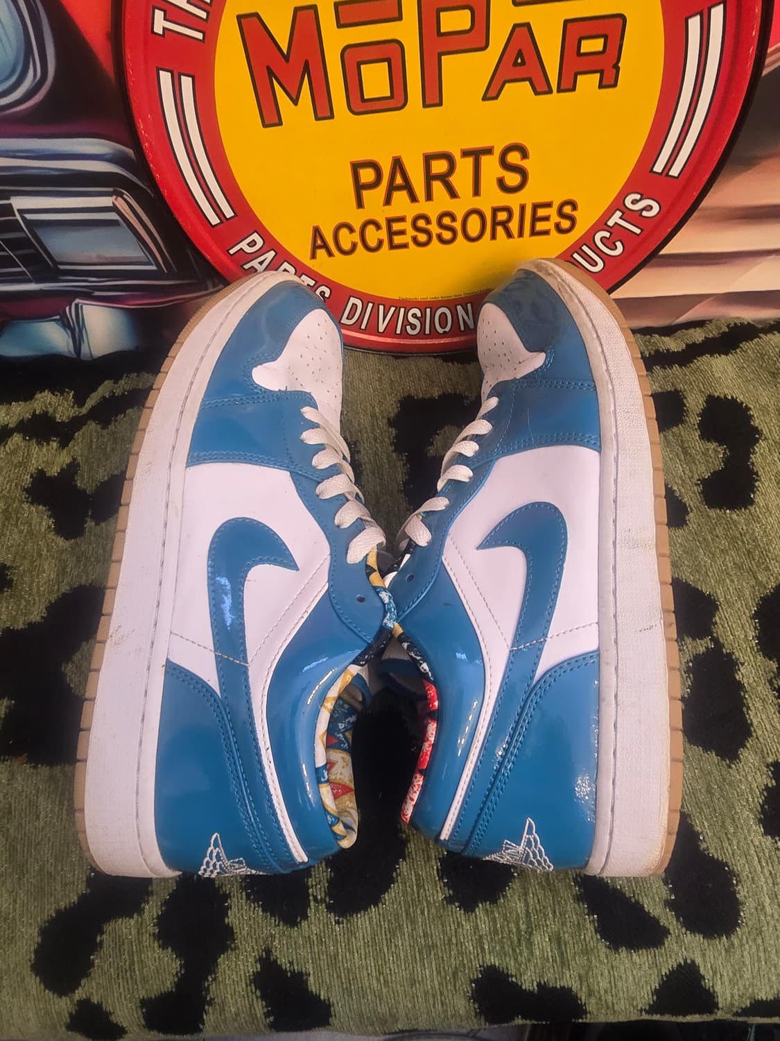 나이키 에어 조던 1 로우 SE 바르셀로나 Nike Air Jordan 상품이미지4