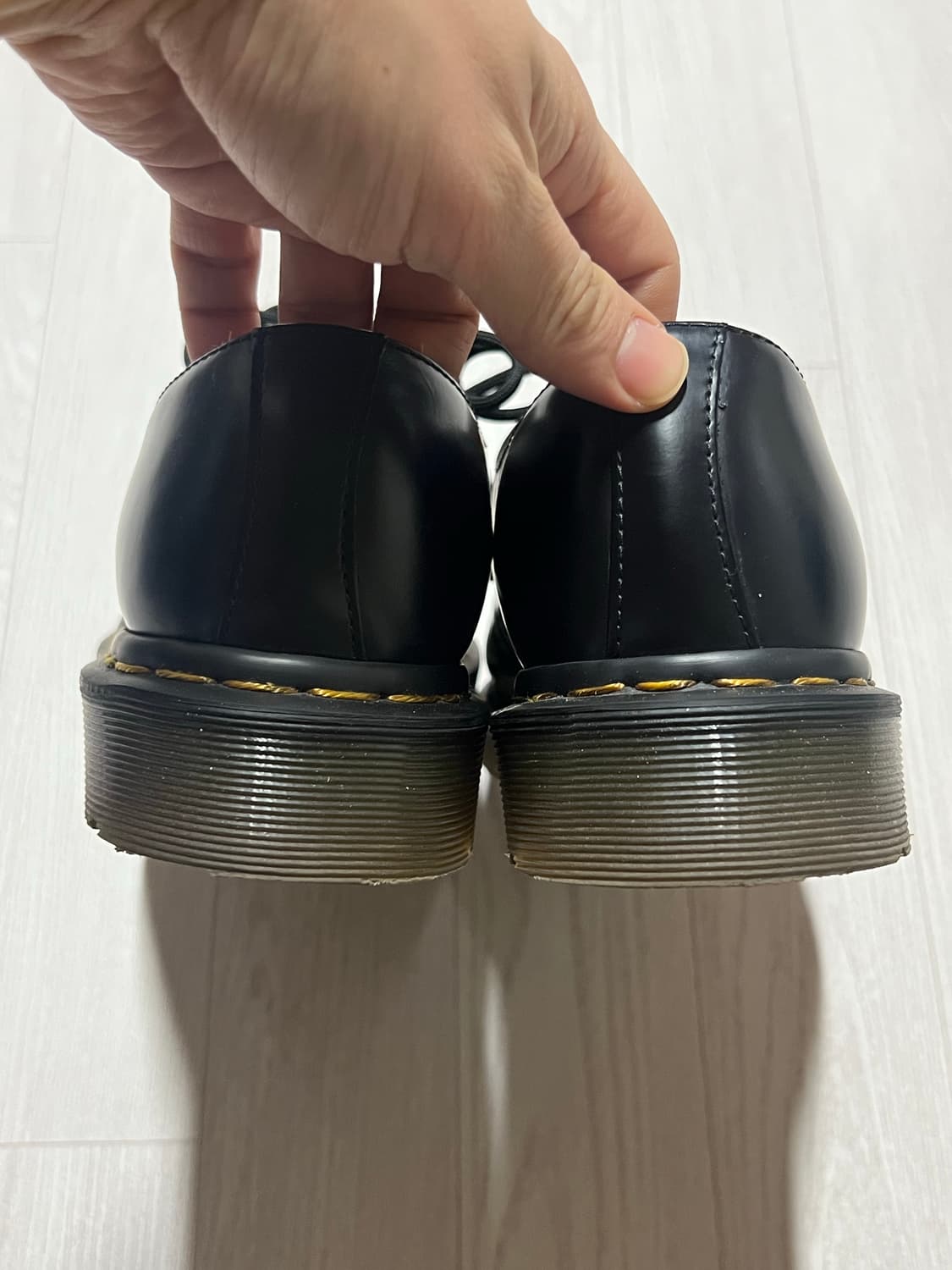 (260)닥터마틴 1461 스무스 블랙 상품이미지5