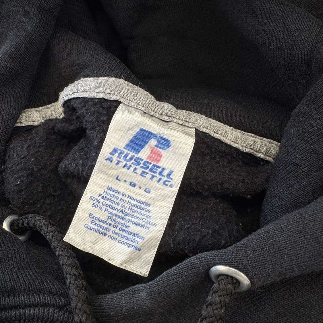 러셀 빈티지 스웻 후드티 (L)   상품이미지5