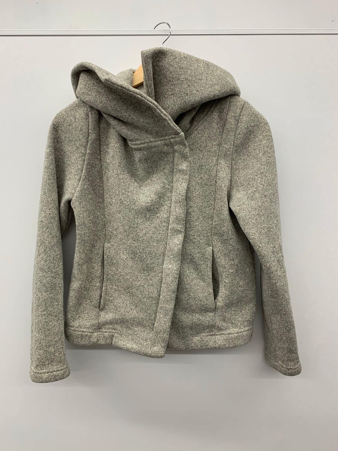 Ciao panic 하이넥 비대칭 자켓 상품이미지4