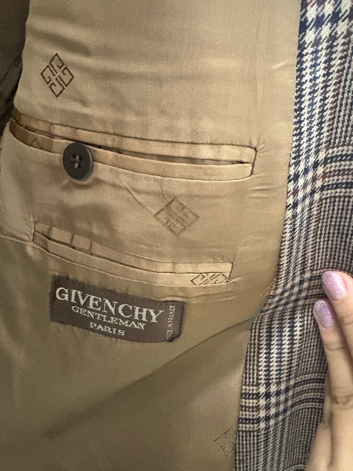 지방시 빈티지 상품이미지4