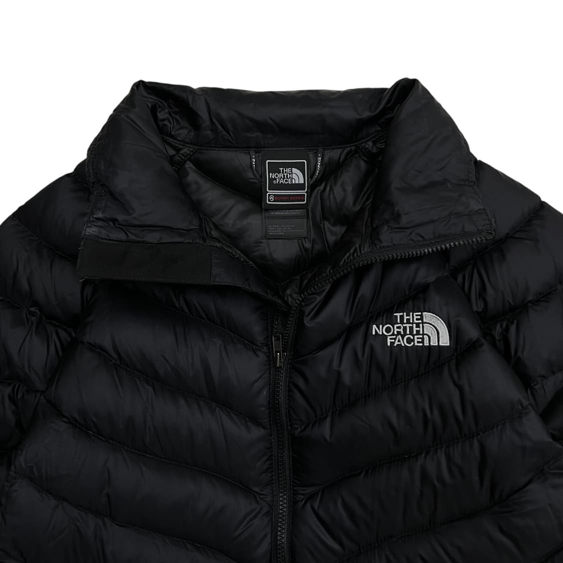 노스페이스 고프코어맛 블랙 경량 패딩 S 상품이미지4