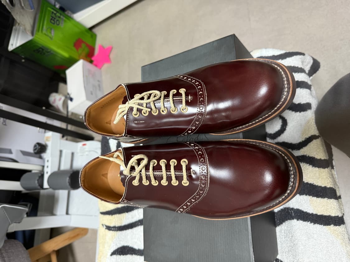 글래드핸즈 드레스슈즈 275 새상품 상품이미지1