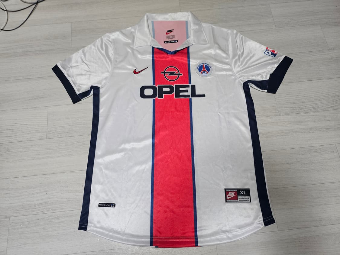 PSG 축구 레트로 레플리카 져지 상품이미지1