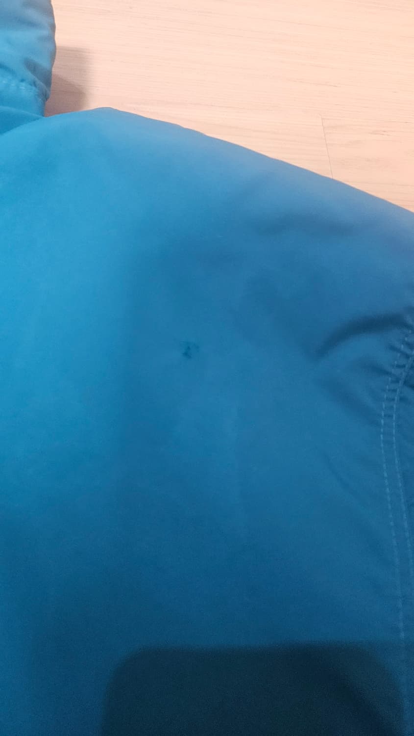 파타고니아 쉘드 신칠라 봄버 자켓 l usa 에메랄드그린 상품이미지9