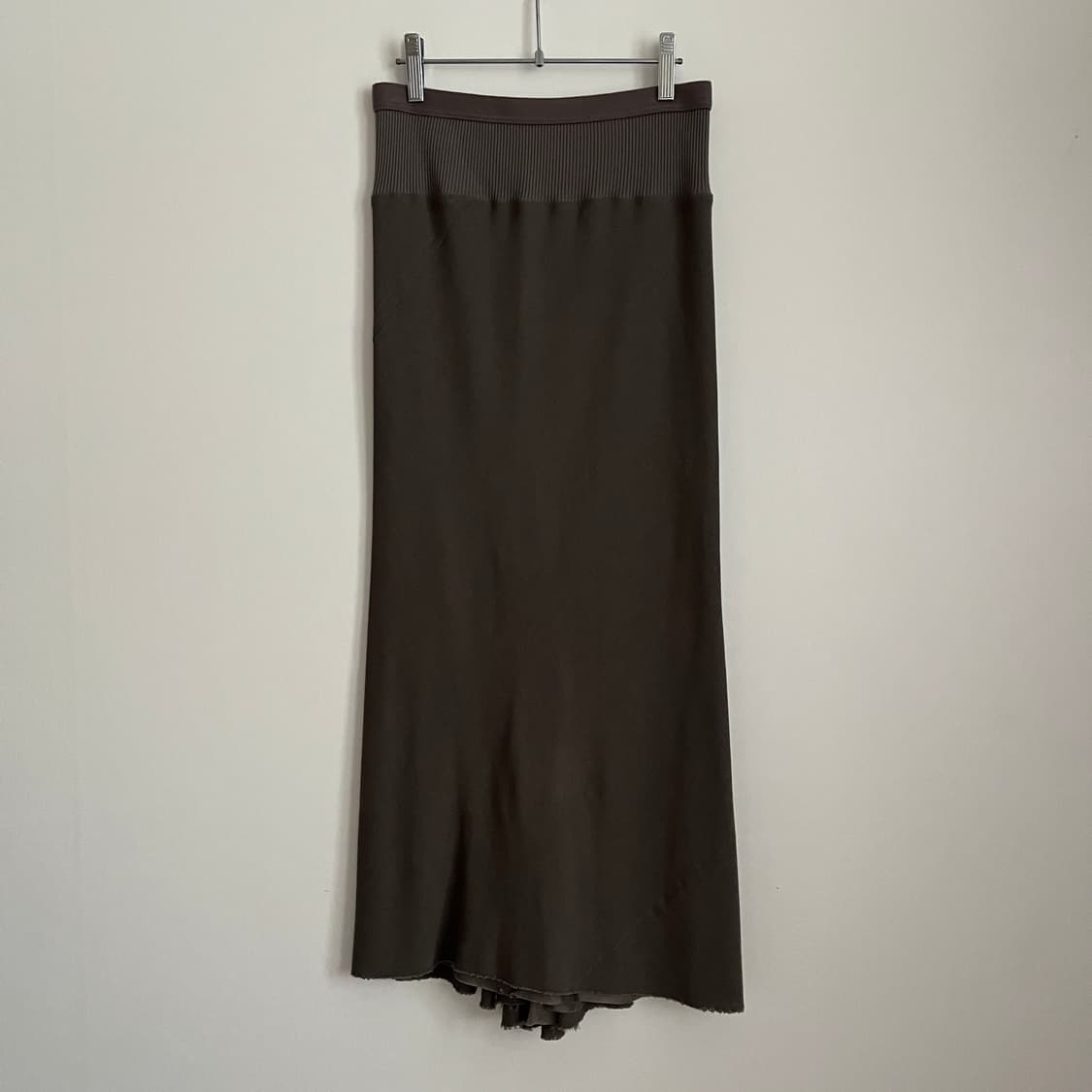 bias cut wool skirt 상품이미지1