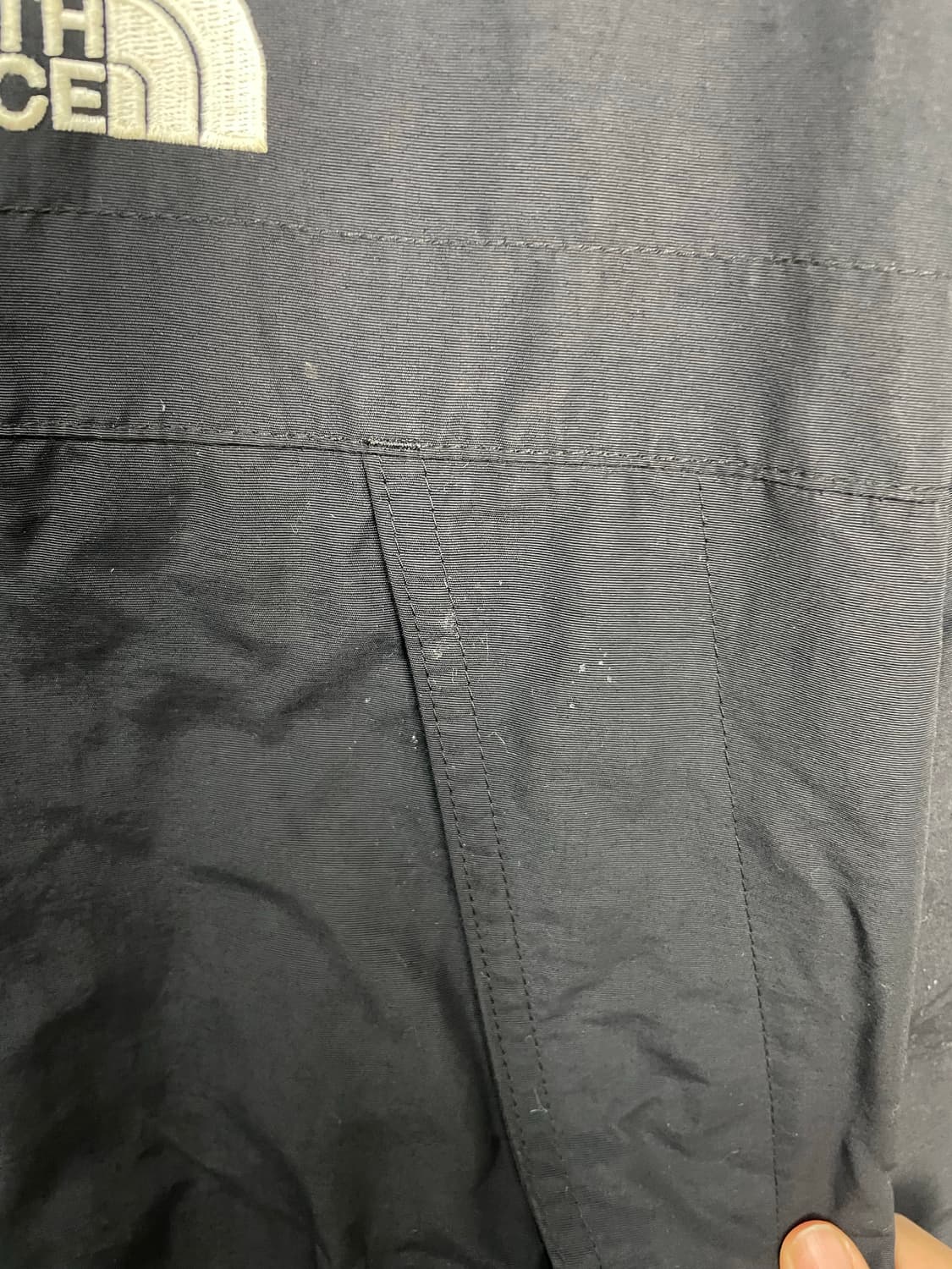 노스페이스 사이드포켓 블랙 바람막이 H2261 상품이미지7