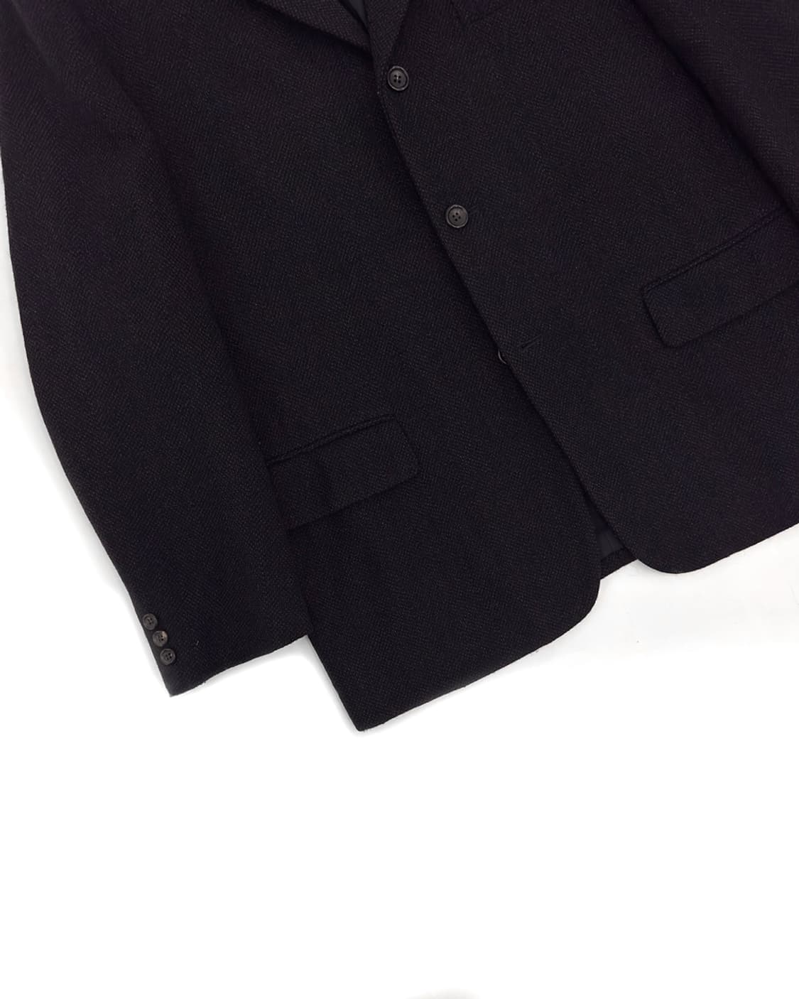 꼼데가르송 헤비 울 3버튼 자켓  / L 상품이미지4