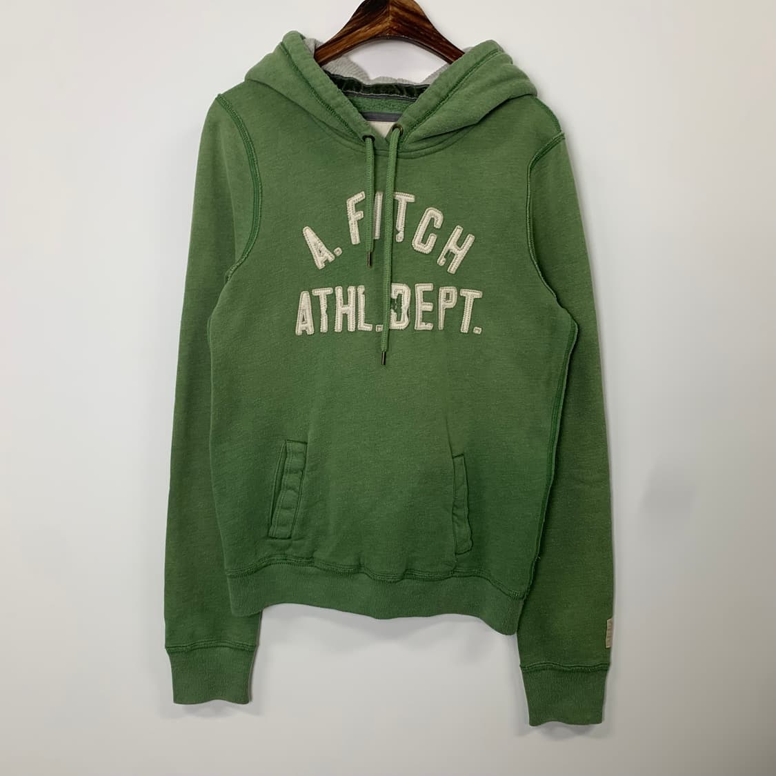 아베크롬비 y2k 와투케 말차 후드티  상품이미지2