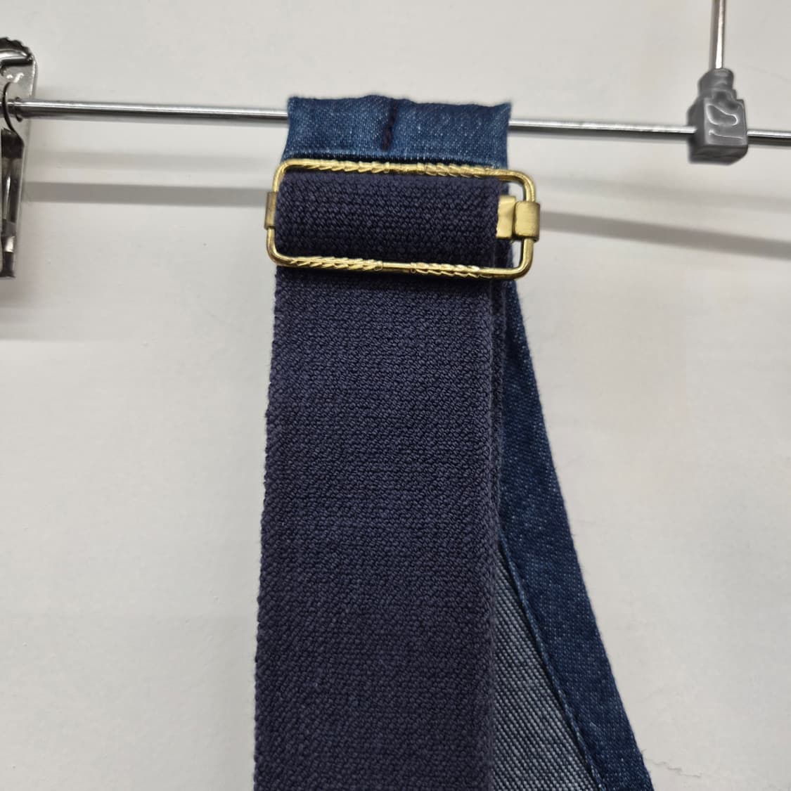 칼하트 데님 오버롤 멜빵바지 34in 상품이미지3