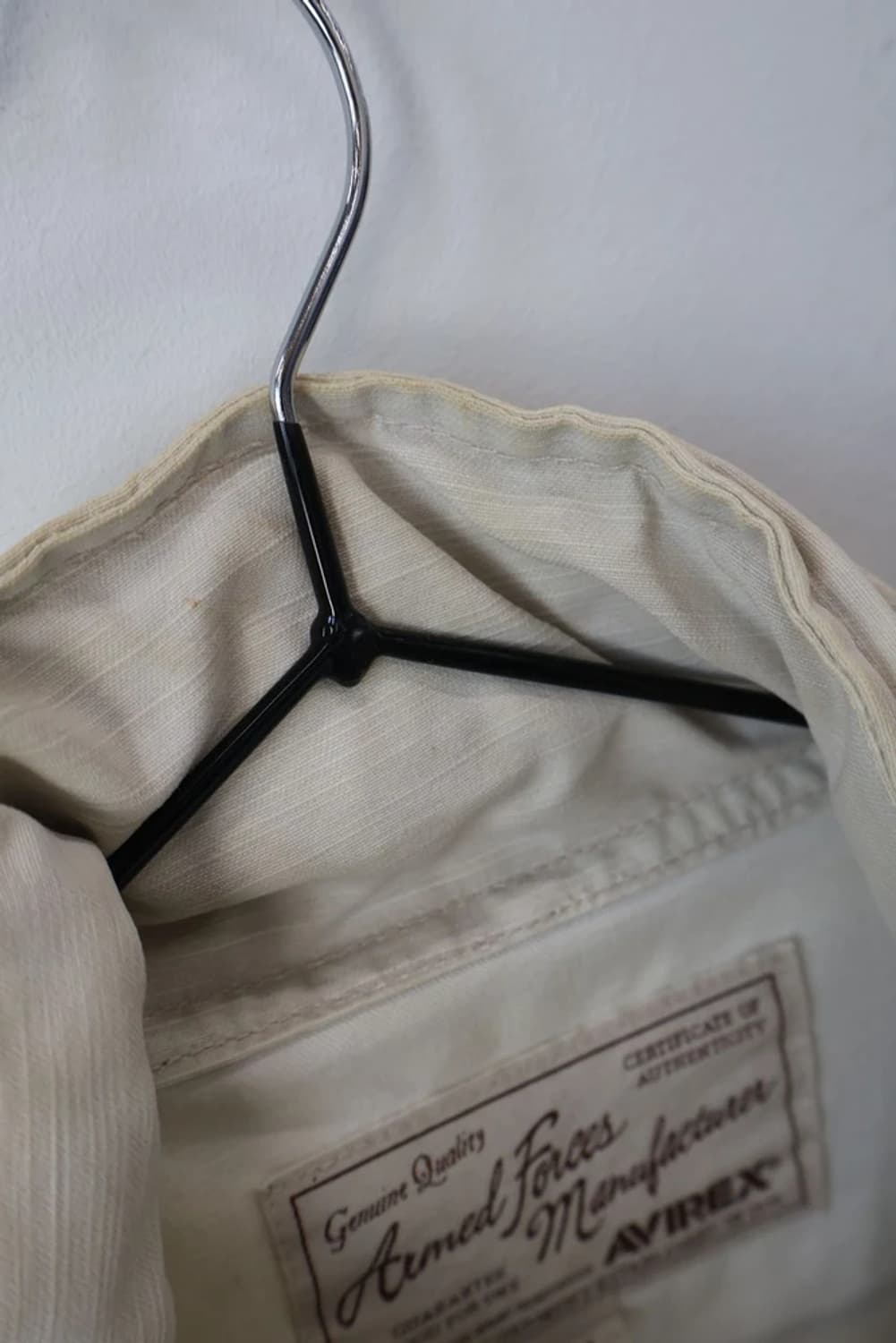  AVIREX Armed Forces Patch Field Jacket 상품이미지9