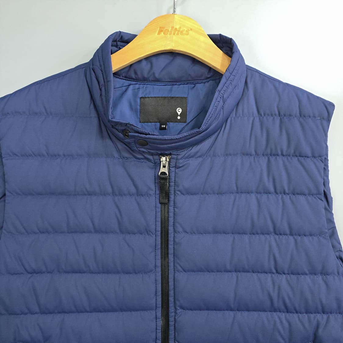 엔꼬르소(NCORSO) 경량 다운 조끼 베스트 110 상품이미지2