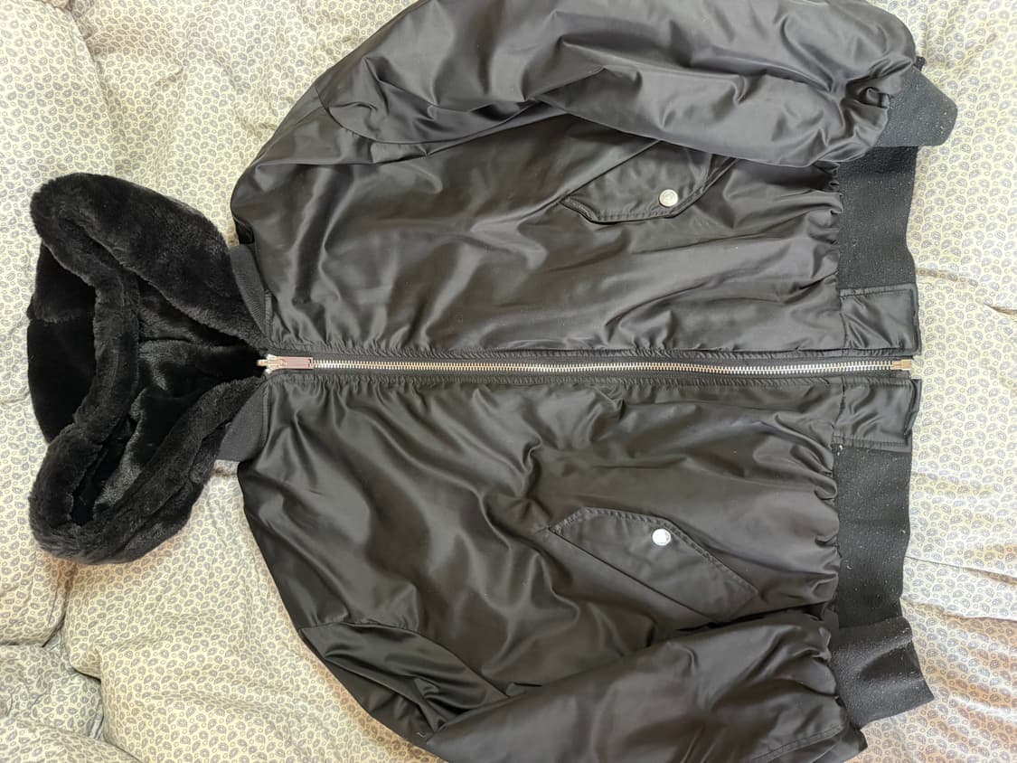 자라 퍼후드집업 s 상품이미지2