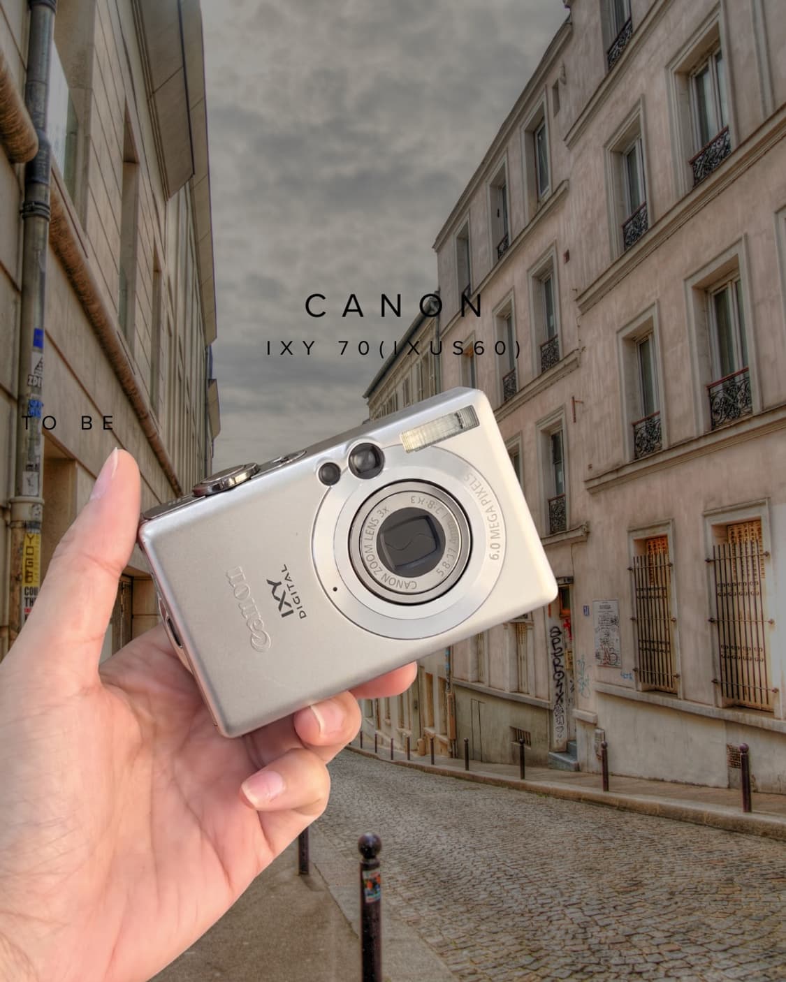 작례) 캐논 IXY 70 (Canon IXUS 60) 디카 📸 상품이미지1