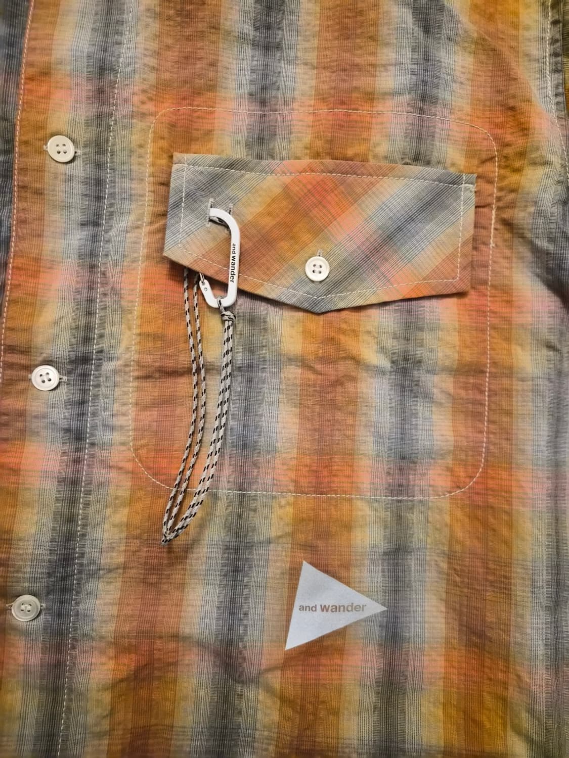 앤드원더 반팔 셔츠 xl 상품이미지3