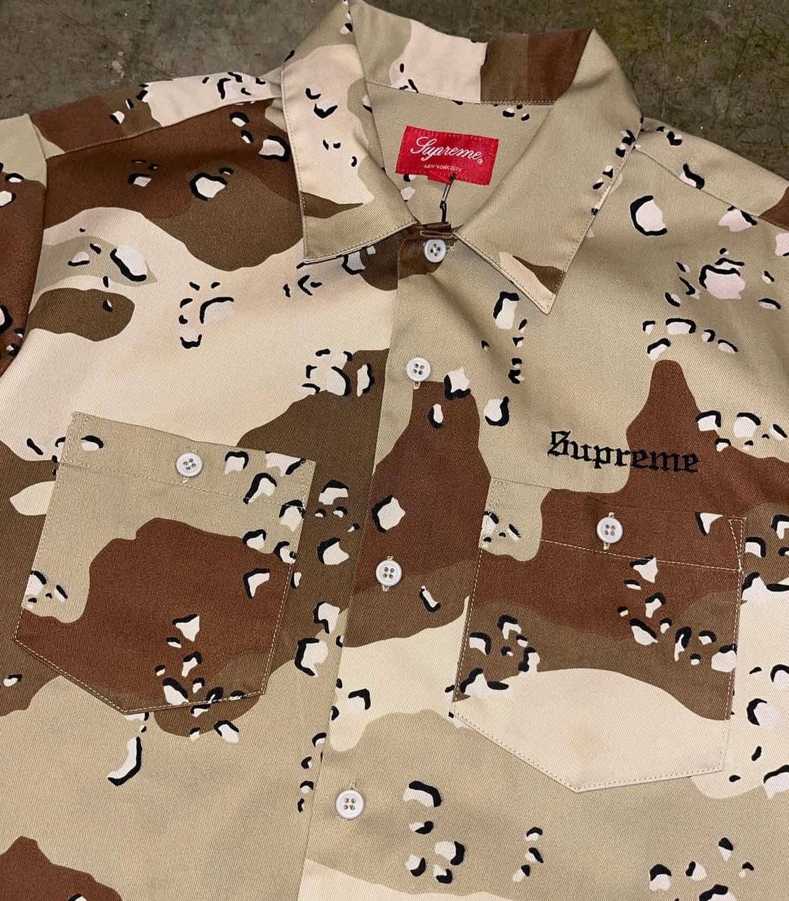 슈프림 반팔셔츠 상품이미지1