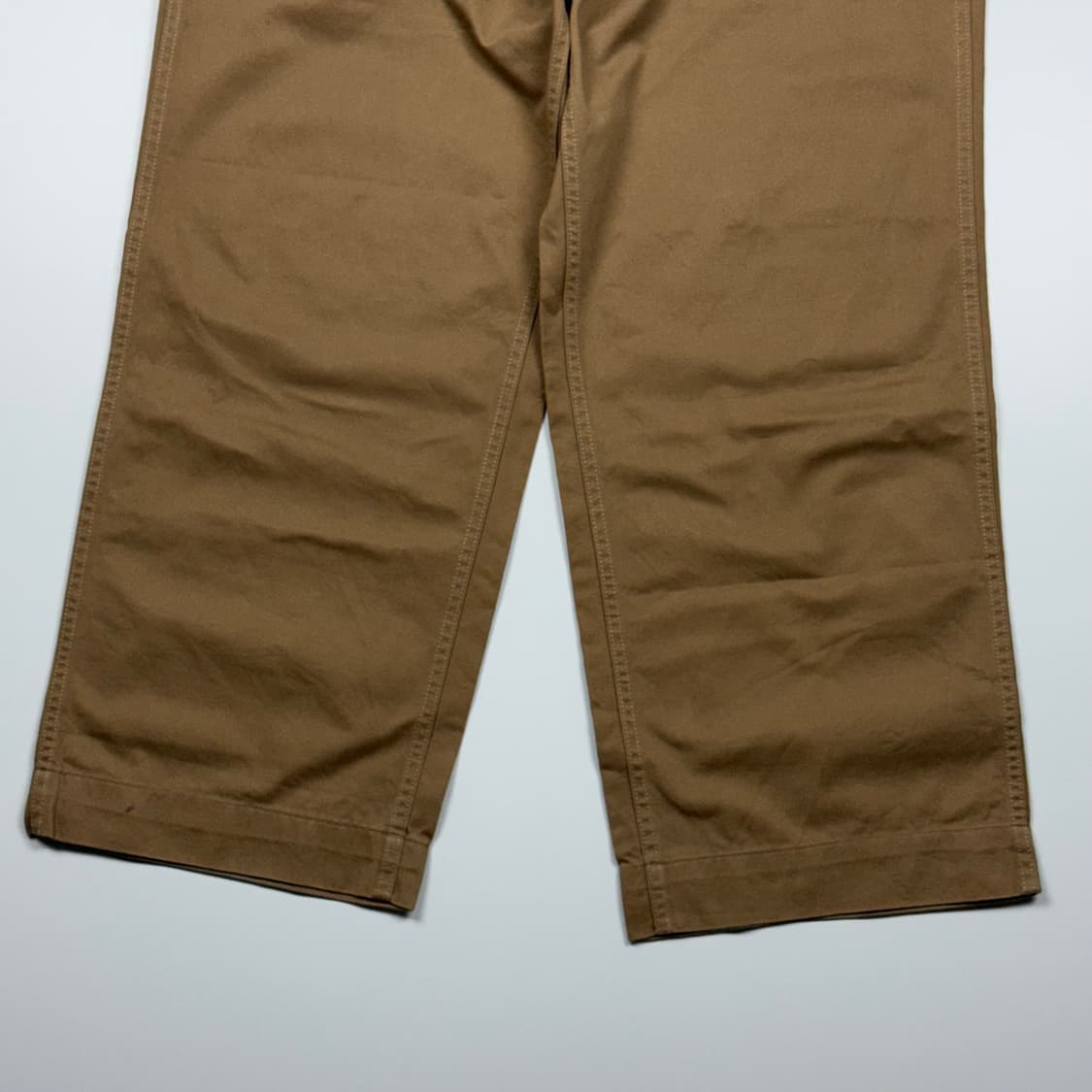 (34) 풀카운트 와이드 오피서 치노 팬츠 상품이미지4