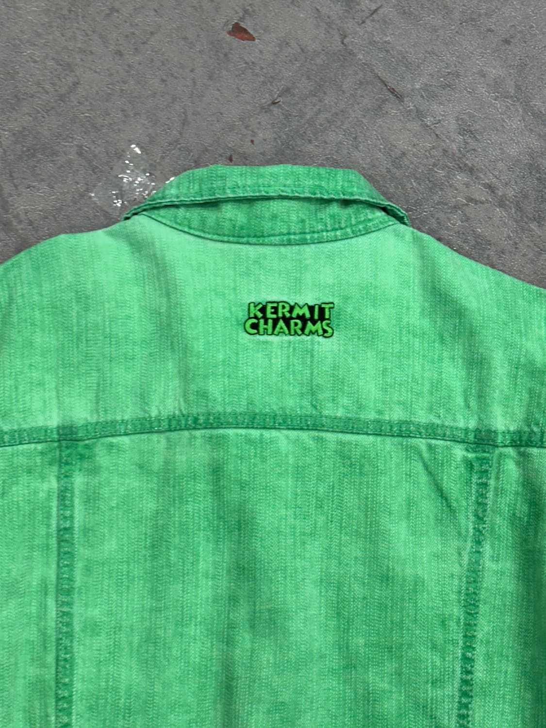 참스x디즈니 콜라보 데님 자켓 상품이미지6