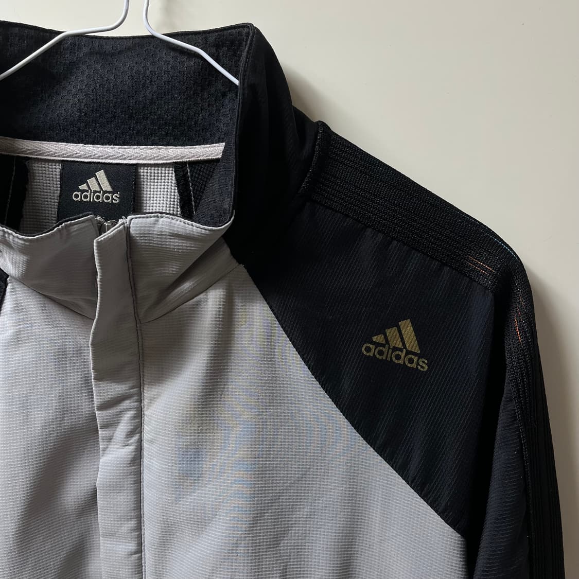 아디다스 올드스쿨 바람막이 자켓 XXL/110 상품이미지2
