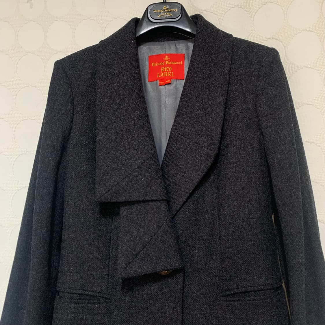 vivienne westwood 2012aw 울 코트 상품이미지5