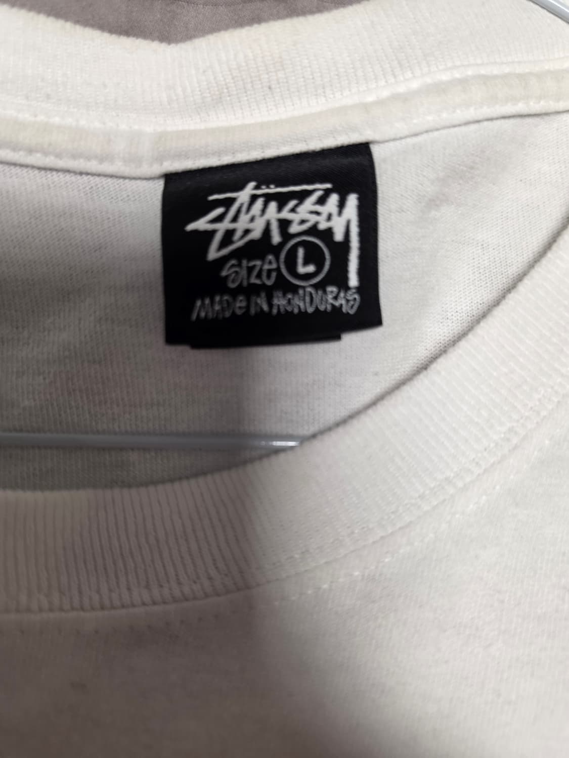 스투시 반팔 화이트  상품이미지3