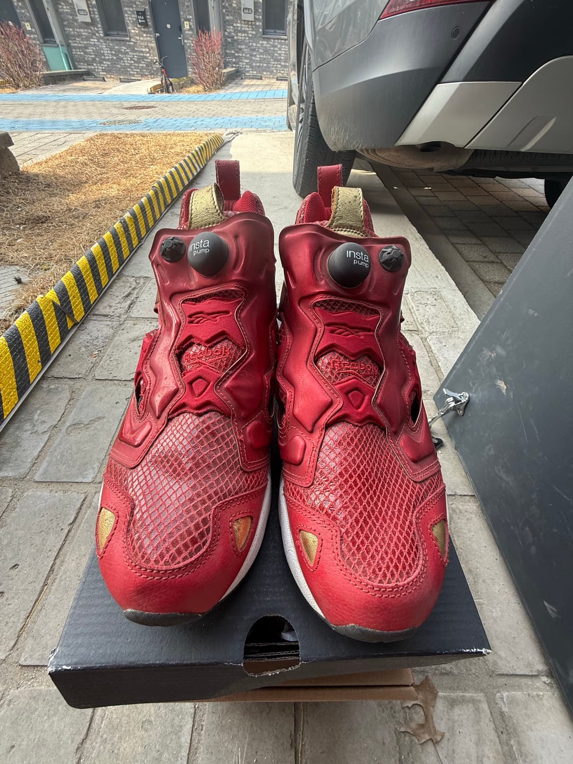 리복 퓨리 아이언맨컬러 290 상품이미지2