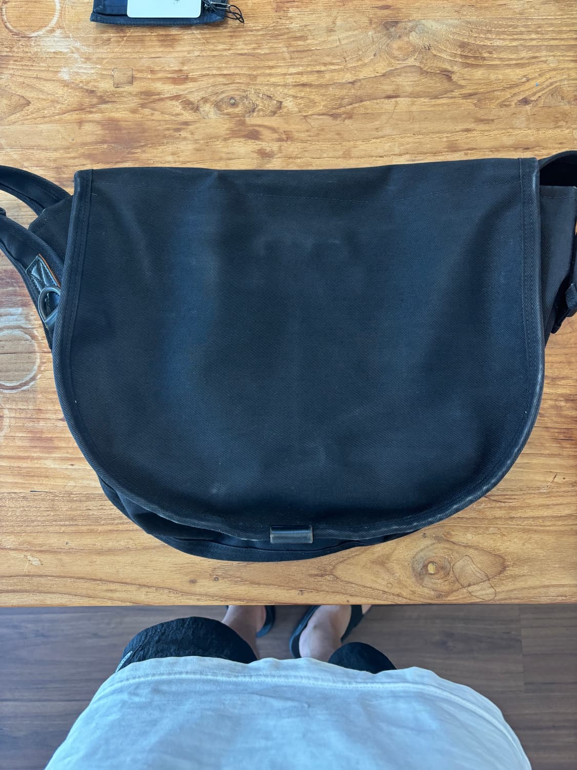 Porter canvas cross bag 상품이미지3