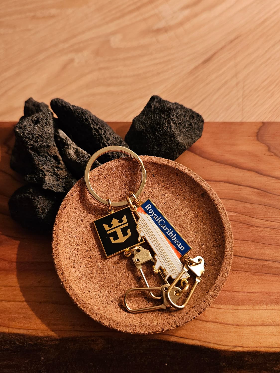 Royal Caribbean 빈티지 키링 상품이미지1