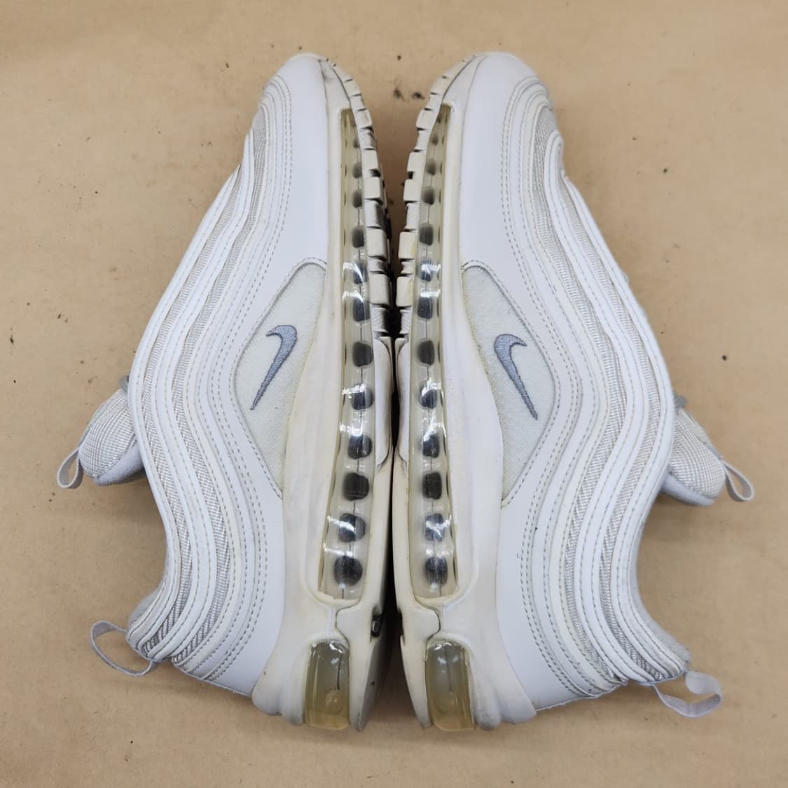 나이키 에어맥스97 화이트 남성운동화 270 상품이미지5