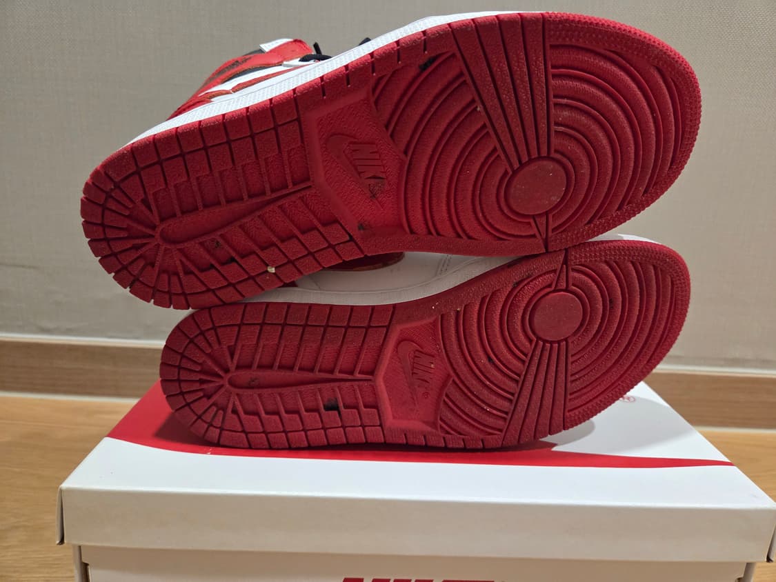 나이키 에어 조던 1 레트로 하이 OG 헤리티지 260 상품이미지5