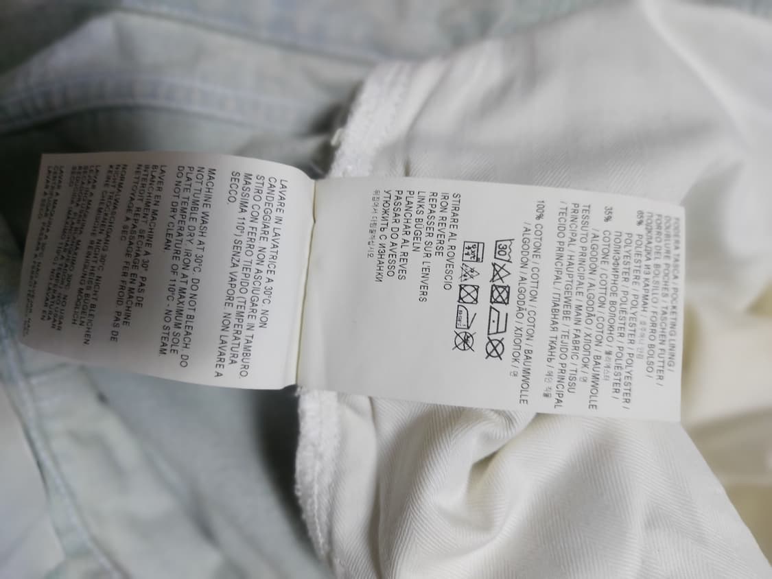 매장 정품 골든구스 데미지 데님 34 상품이미지9